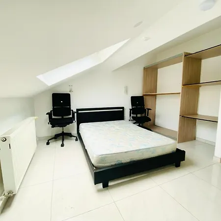 Multiple Sunshiny Pleasant Rooms Very Near Luxembourg Villerupt Extérieur photo