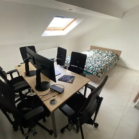 Multiple Sunshiny Pleasant Rooms Very Near Luxembourg Villerupt Extérieur photo
